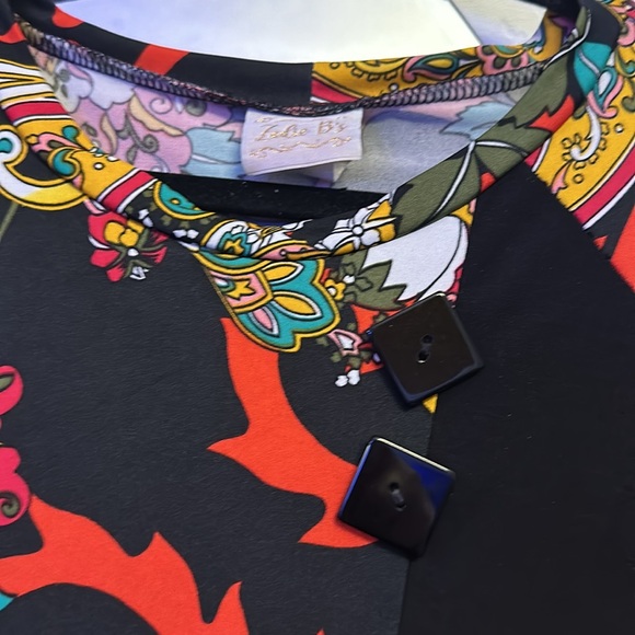 Zadie B Long Sleeve Dressy Blouse - Picture 2 of 3